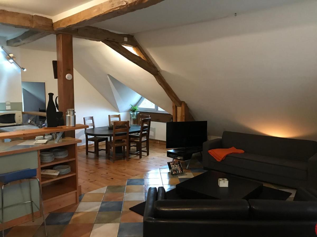 Le Pipapo Apartment Saint-Martin-de-Bavel Exterior photo