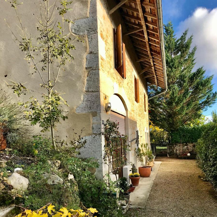 Le Pipapo Apartment Saint-Martin-de-Bavel Exterior photo